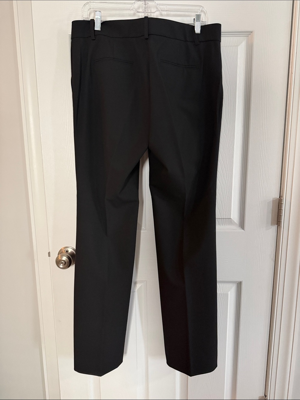Ann Taylor Black Women's Two-Piece Blazer and Pants Suit - Picture 6 of 7